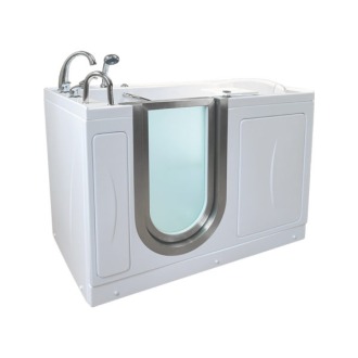 Bañera accesible en silla de ruedas Transfer30 blanca - 30″an x 52″l (76cm x 132cm)