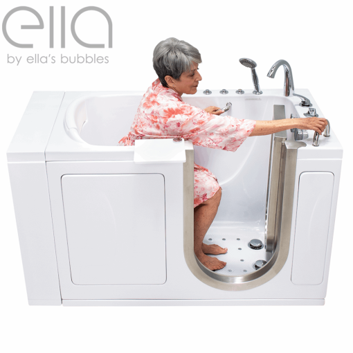 Elite Walk-in Tub – 30″ X 52″ (76cm X 132cm)