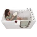 Ultimate Air+hydro+independent Foot Massage Walk-in Tub – 30″w X 60″l (76cm X 152cm)