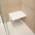 Reversible Cultured Marble Shower Seat – 20% Off