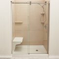 Reversible Cultured Marble Shower Seat – 20% Off