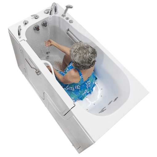 Transfer60 Outward Swing Door Wheelchair Accessible Acrylic Walk-in Bathtub – 30″w X 60″l (76cm X 152cm)