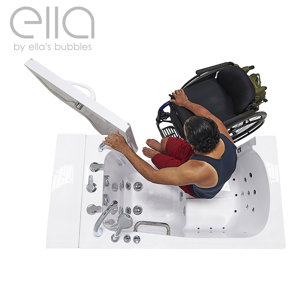 Ella Flow Walk In Bathtub