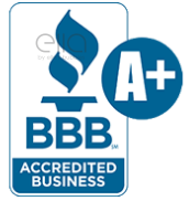 BBB BAccredited Business A+ icon for Ella's Bubbles Walk In Bathtubs