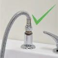 24″ Hand Shower Slide Bar & 5′ Hose With Coupling Kit